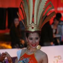 National Custom : Miss Vietnam International 2010