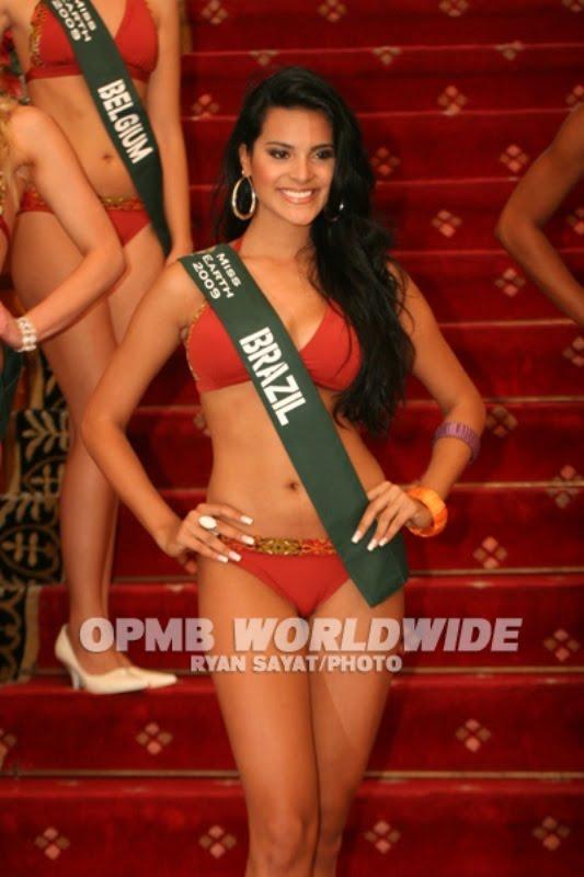 LARISSA RAMOS // MISS EARTH 2009 เสียดาย THAILAND ปีที่แล้วของเราจัง?????