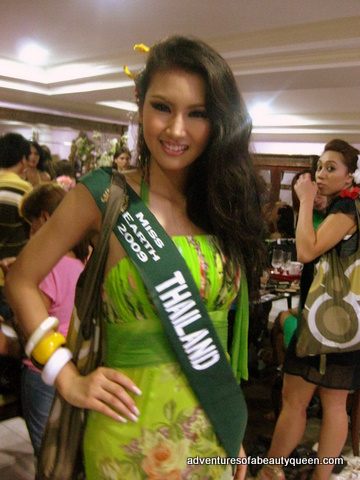 LARISSA RAMOS // MISS EARTH 2009 เสียดาย THAILAND ปีที่แล้วของเราจัง?????