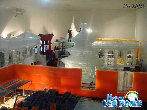 Hatyai Ice Dome ทุ่มงบก่อสร้างกว่า 20 ล้านเนรมิต 16 สถาปัตยกรรมระดับโลก