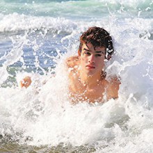 หนุ่มละอ่อนฝรั่ง หน้าหวาน + นากิน