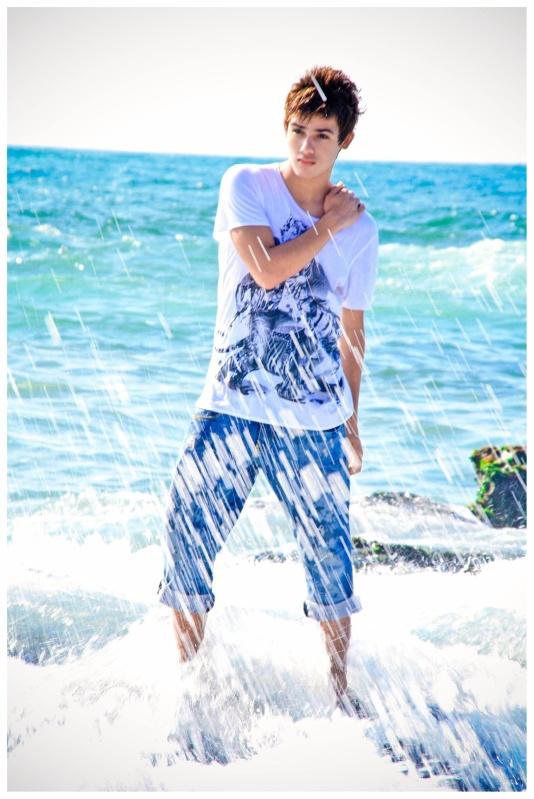 หนุ่มละอ่อนฝรั่ง หน้าหวาน + นากิน