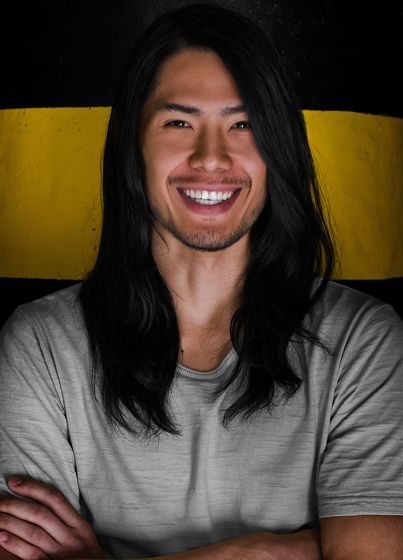 หนุ่มญี่ปุ่นผมยาว หล่ออ่ะ