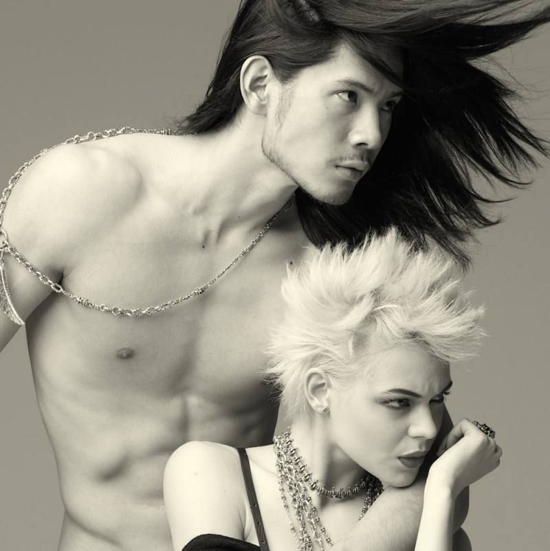 หนุ่มญี่ปุ่นผมยาว หล่ออ่ะ