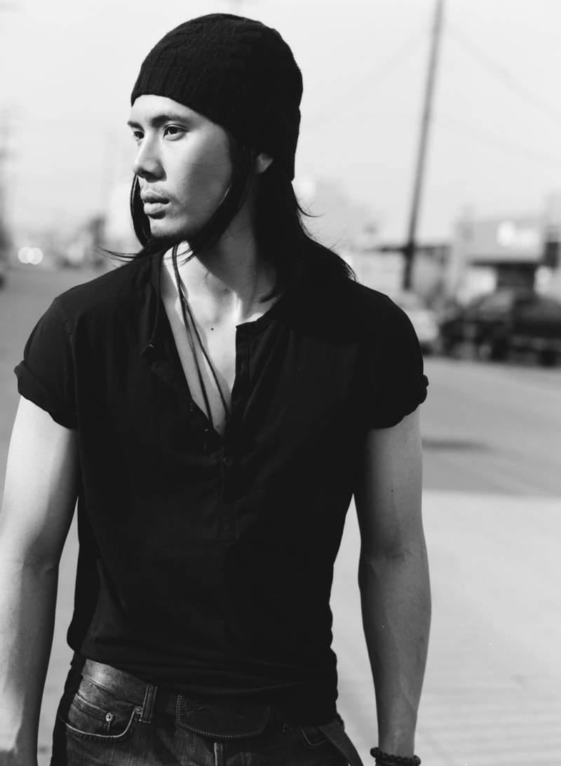 หนุ่มญี่ปุ่นผมยาว หล่ออ่ะ