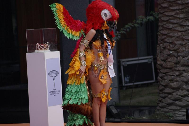 National Custom : Miss Brazil International 2010 เลิศสุดๆ