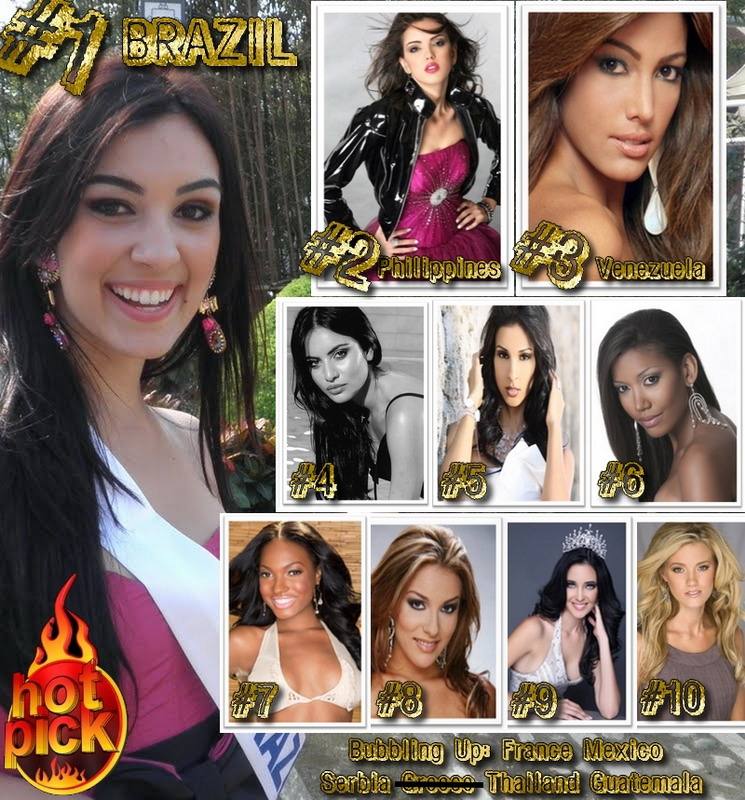 ▓ Missosology's Miss International 2010 Hot Picks! ▓