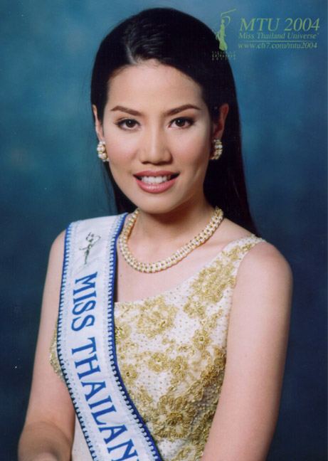 Miss Thailand Earth 2002