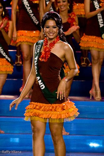 Miss Thailand Earth 2008 - เข้ารอบ 16 คน