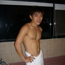 ผ้าเช้ดตัวขาวๆ ก็เซ็กซี่ได้นา