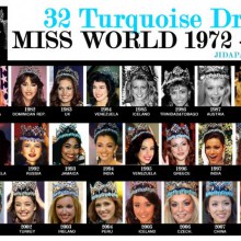 32 MISS WORLD....ในยุคมงกุฎรุ่นเทอร์ค้อยส์