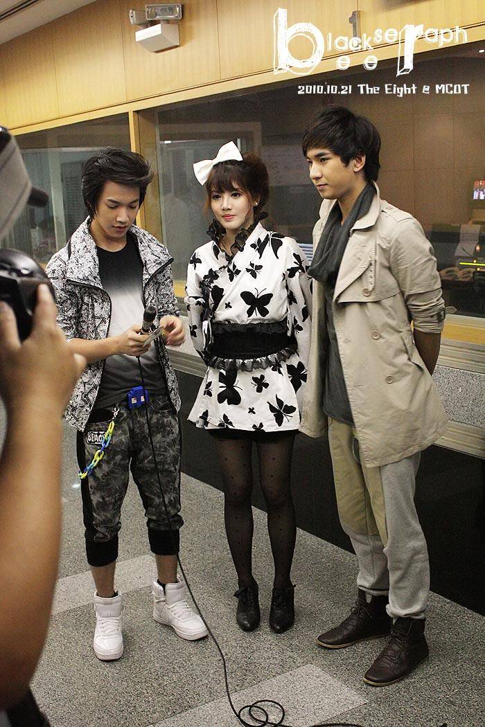 ริท เซน แกรนด์ จียอน เดินสายโปรโมทอัลบั้ม @ MCOT