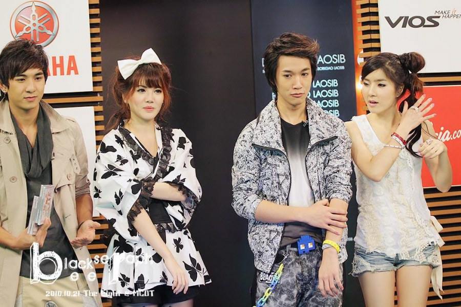 ริท เซน แกรนด์ จียอน เดินสายโปรโมทอัลบั้ม @ MCOT