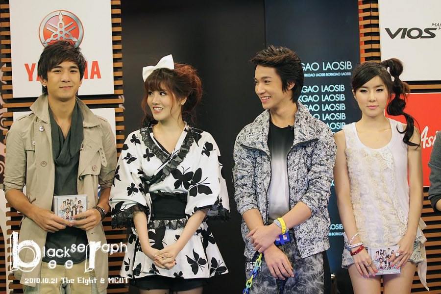 ริท เซน แกรนด์ จียอน เดินสายโปรโมทอัลบั้ม @ MCOT