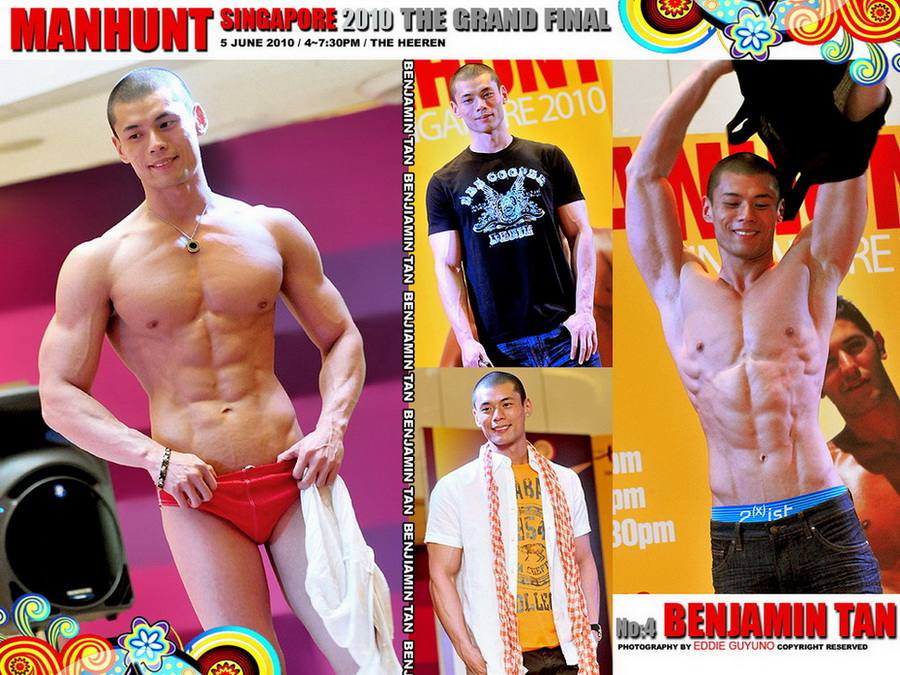 MANHUNT SINGAPORE 2010 THE GRAND FINAL