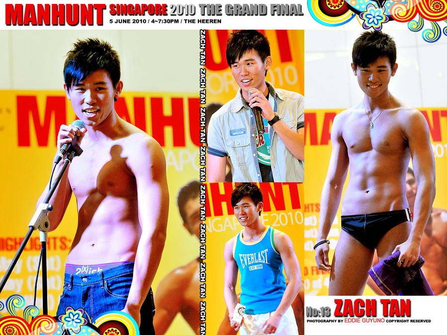 MANHUNT SINGAPORE 2010 THE GRAND FINAL