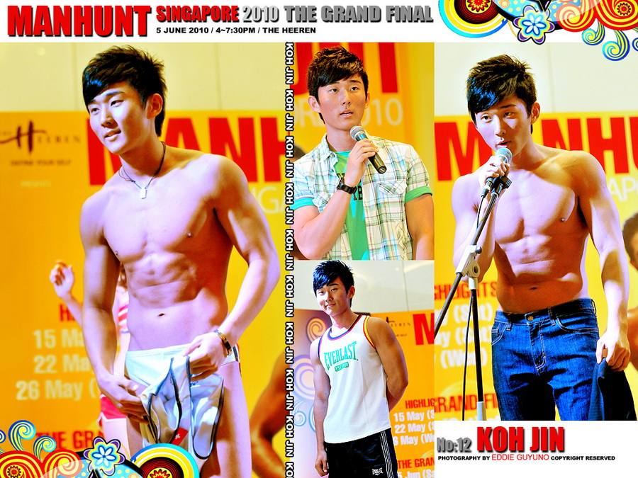 MANHUNT SINGAPORE 2010 THE GRAND FINAL