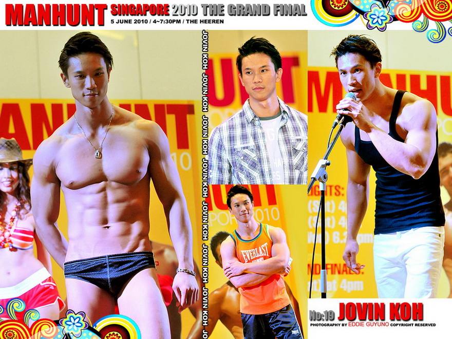 MANHUNT SINGAPORE 2010 THE GRAND FINAL