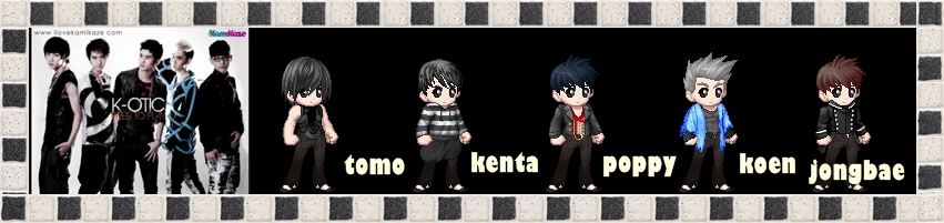 kamikaze แบบการ์ตูน