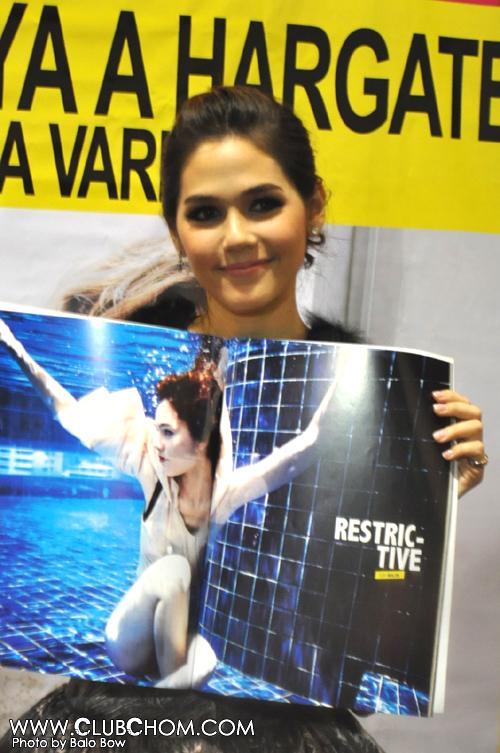 ชมพู่ เปิดตัว PHOTO BOOK ARAYA โดยช่างภาพ ธาดา วารีช