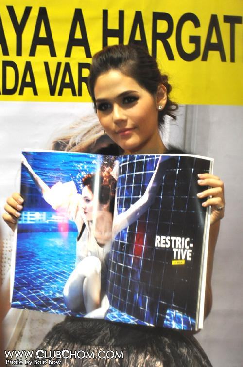 ชมพู่ เปิดตัว PHOTO BOOK ARAYA โดยช่างภาพ ธาดา วารีช