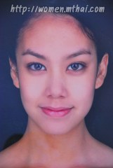 ดาราก่อนแต่งหน้า