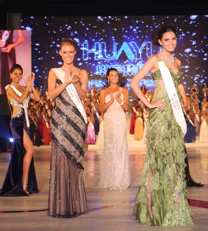 ชุดราตรีของประเทศอื่นๆ วันประกวด TOP MODEL และ Miss World Designer Dress Award