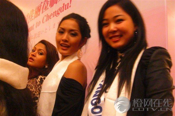 "น้องเดียร์" @ Miss International 2010 ณ เมืองเฉินตู ประเทศจีน