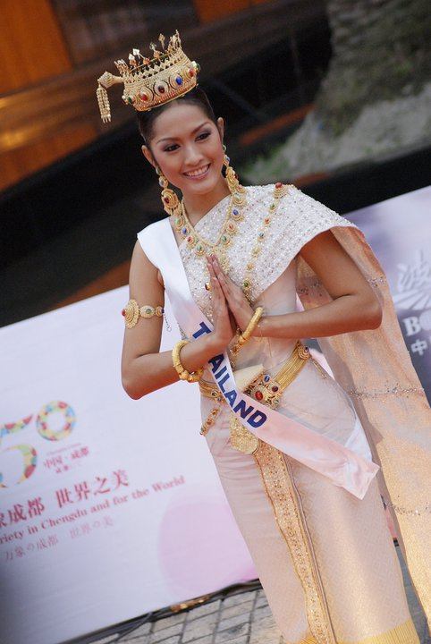 "น้องเดียร์" @ Miss International 2010 ณ เมืองเฉินตู ประเทศจีน