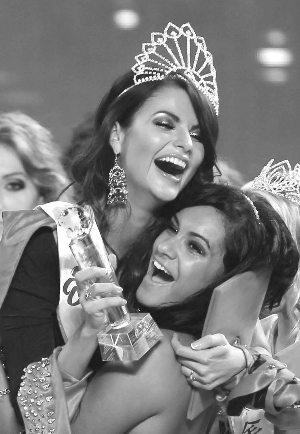 Miss All Nations 2010 is Latvia , สายสะพาย " THAILAND " แข็งแรงคว้า 3rd runner up