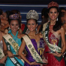 Miss Philippines Earth 2001 - 2010 สายสะพาย THAILAND เราสู้เขาไม่ได้ตรงไหน????