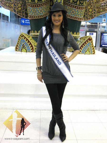 "น้องออยล์" พิมพวรรณ บรรจงศิริ เดินทางไปร่วมการประกวด Miss Intercontinental 2010 ครั้งที่ 39