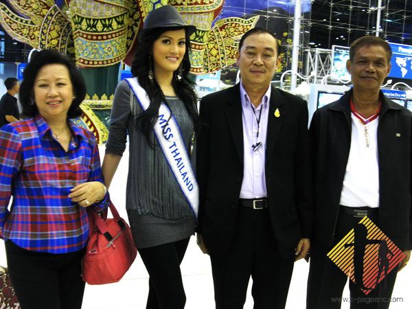 "น้องออยล์" พิมพวรรณ บรรจงศิริ เดินทางไปร่วมการประกวด Miss Intercontinental 2010 ครั้งที่ 39