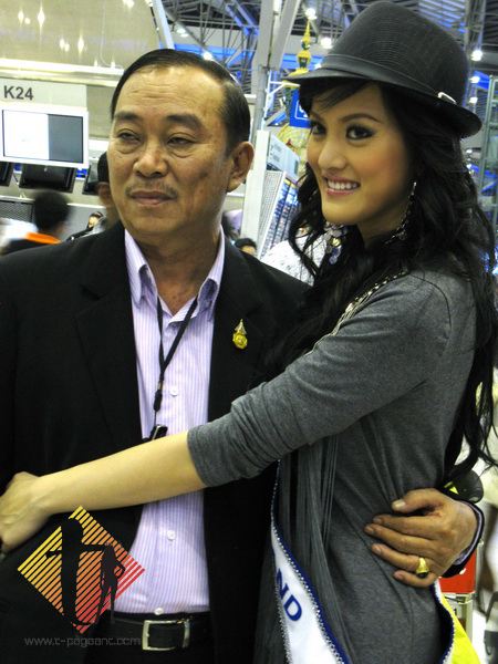 "น้องออยล์" พิมพวรรณ บรรจงศิริ เดินทางไปร่วมการประกวด Miss Intercontinental 2010 ครั้งที่ 39