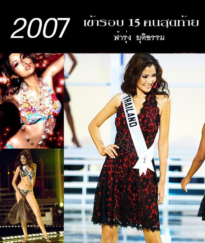 เวลาคุณนั่งดูการประกวดเวทีระดับโลก เมื่อเขาประกาศคำว่า "THAILAND" คุณรู้สึกยังไง???