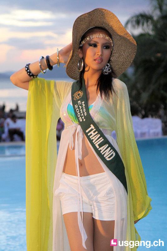 Miss Thailand Earth 2009 - มะเหมี่ยว รุจินันท์ พันธ์ศรีทุม ที่รุ่นต่อๆไปควรเอาเป็นแบบอย่าง???