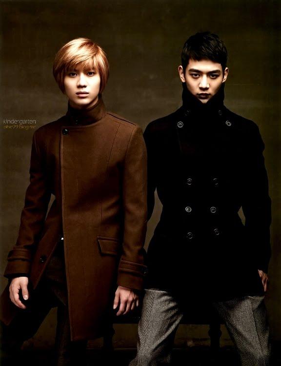 แทมิน (Taemin) &ndash; มินโฮ (Minho) สวมมาดผู้ดีอังกฤษในนิตยสาร &lsquo;Esquire&rsquo;