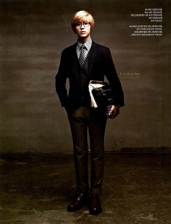 แทมิน (Taemin) &ndash; มินโฮ (Minho) สวมมาดผู้ดีอังกฤษในนิตยสาร &lsquo;Esquire&rsquo;