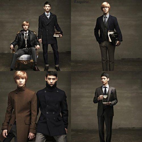 แทมิน (Taemin) &ndash; มินโฮ (Minho) สวมมาดผู้ดีอังกฤษในนิตยสาร &lsquo;Esquire&rsquo;