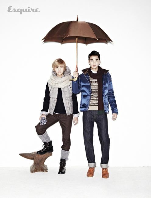 แทมิน (Taemin) &ndash; มินโฮ (Minho) สวมมาดผู้ดีอังกฤษในนิตยสาร &lsquo;Esquire&rsquo;