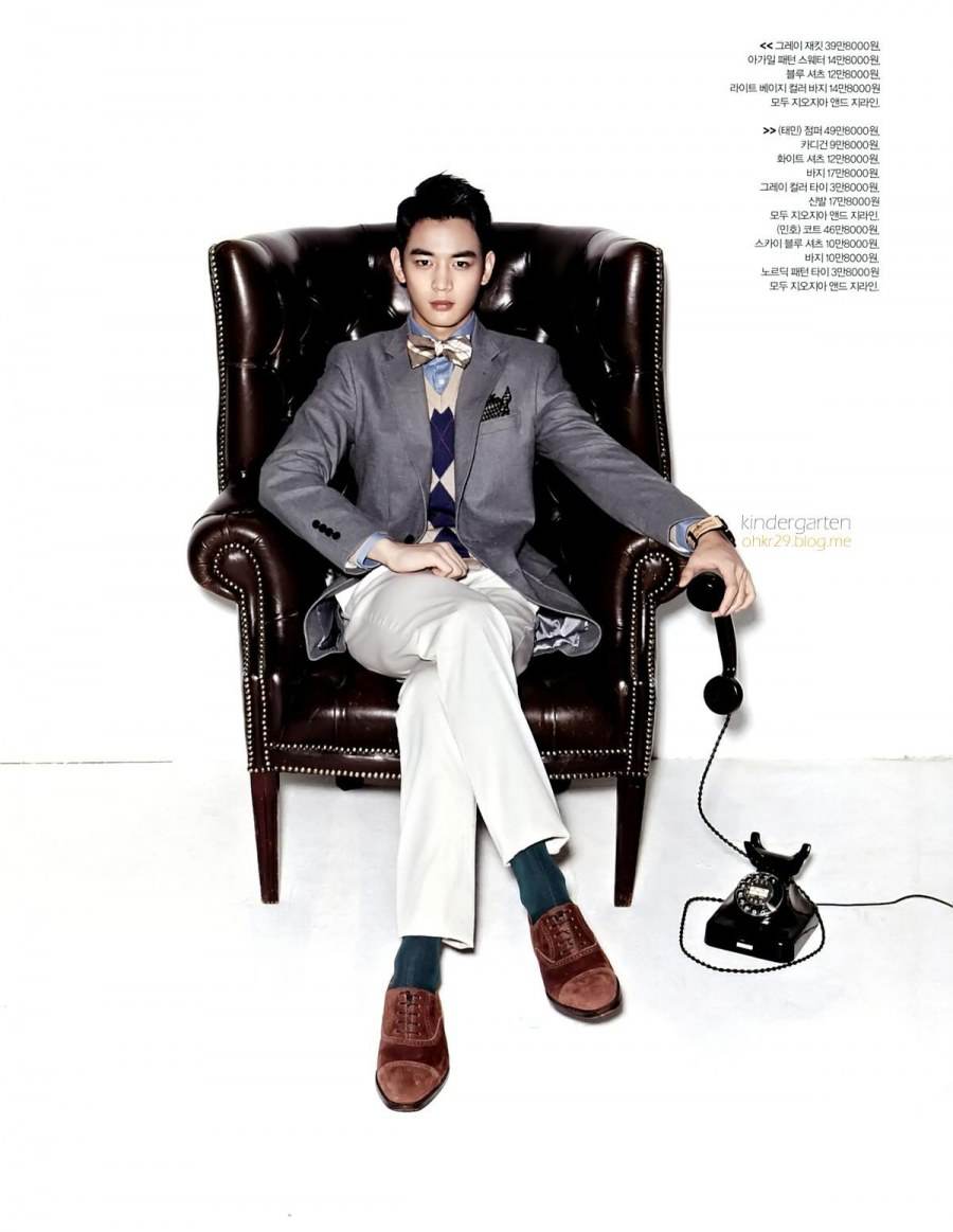 แทมิน (Taemin) &ndash; มินโฮ (Minho) สวมมาดผู้ดีอังกฤษในนิตยสาร &lsquo;Esquire&rsquo;