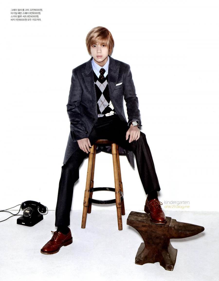 แทมิน (Taemin) &ndash; มินโฮ (Minho) สวมมาดผู้ดีอังกฤษในนิตยสาร &lsquo;Esquire&rsquo;