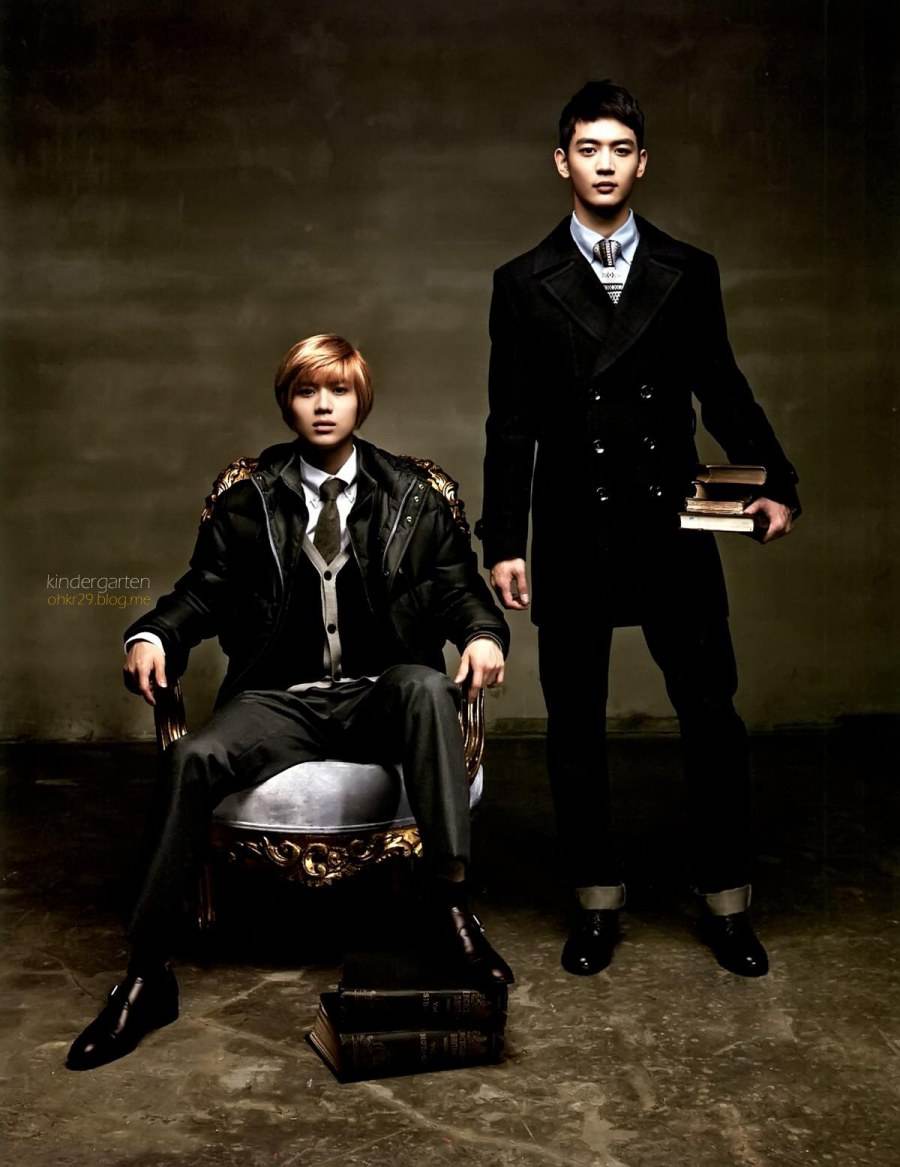 แทมิน (Taemin) &ndash; มินโฮ (Minho) สวมมาดผู้ดีอังกฤษในนิตยสาร &lsquo;Esquire&rsquo;