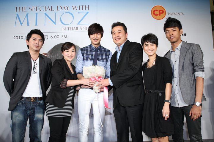 ภาพงานแถลงข่าว The Special day with Minoz in Thailand