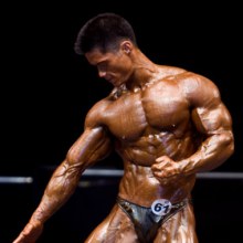 เพาะกาายเกาหลี