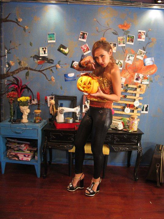 สาระแน บุก รายยการSisterday  Happy Halloween