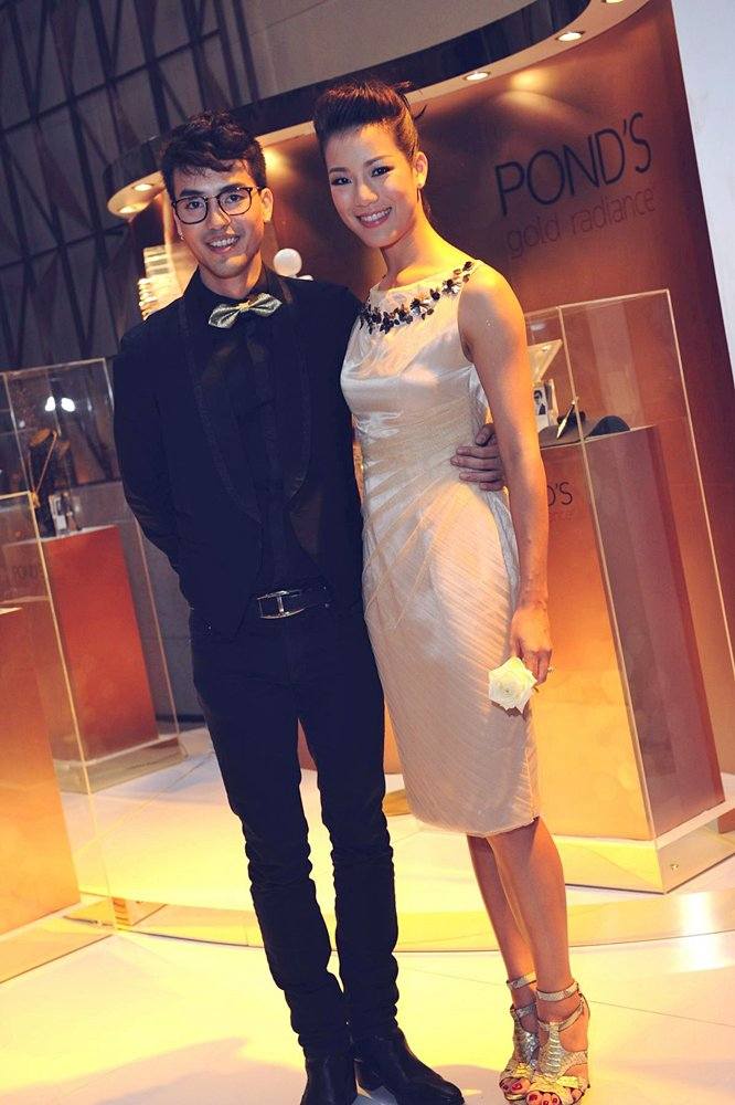 แบมจากงาน Pond's โกลด์ เรเดียนซ์ และเหล่าเซเล็บ