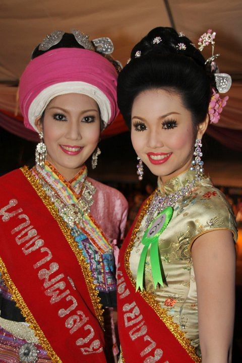 น้องแพรนางงามผิวสวยและเทพธิดาข้าวทิพย์