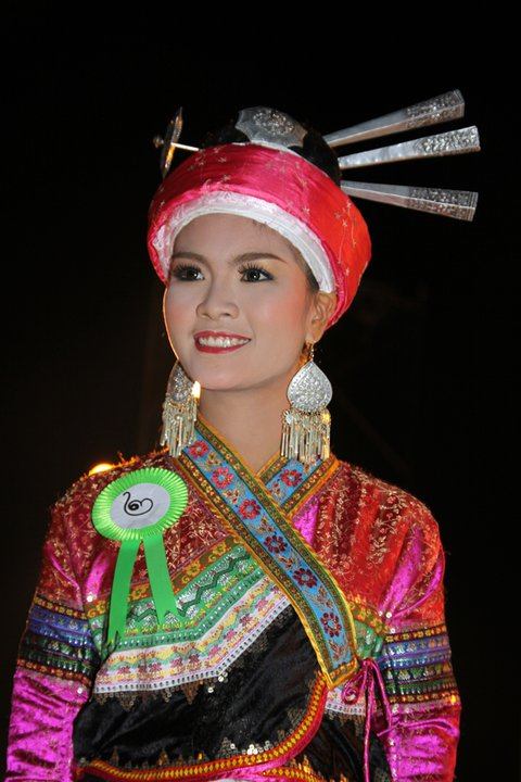 ประกวดเทพบุตรเทพธิดาข้าวทิพย์ ประจำปี 2553 เชียงราย