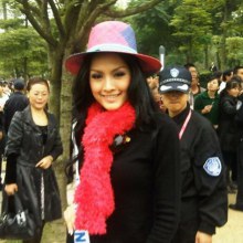  น้องเดียร์  @ Miss International 2010 ณ เมืองเฉินตู ประเทศจีน (ตอนที่ 2)